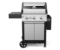 KOLER Grill ogrodowy COMPACT srebrny - 1529494 - zdjęcie 3